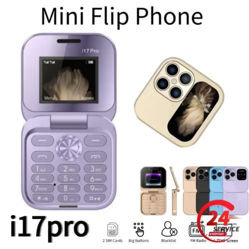 I17pro мини двойная SIM-карта складной телефон 2G сетевой видеоплеер фонарик FM-радио волшебный голос маленькая коробка раскладные мобильные телефоны
I17pro мини двойная SIM-карта складной телефон 2G сетевой видеоплеер фонарик FM-радио волшебный голос маленькая коробка раскладные мобильные телефоны