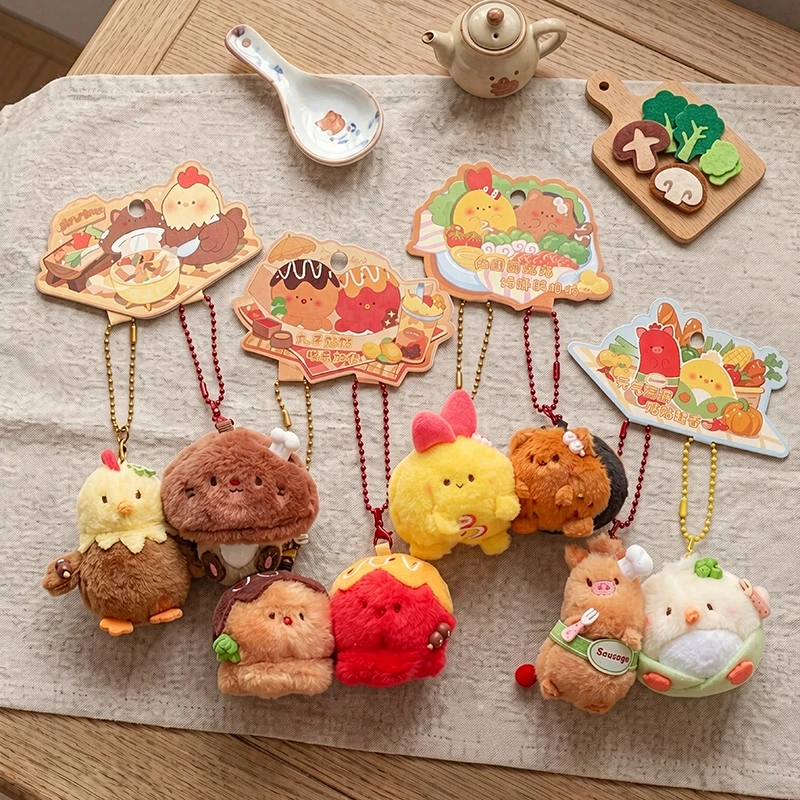 Magnetic Double People Keychain A Pair Of Delicious Food Series Plush Pendant Couples, Friends Souvenir Gift Schoolbag Decor
Magnetic Double People Keychain A Pair Of Delicious Food Series Plush Pendant Couples, Friends Souvenir Gift Schoolbag Decor