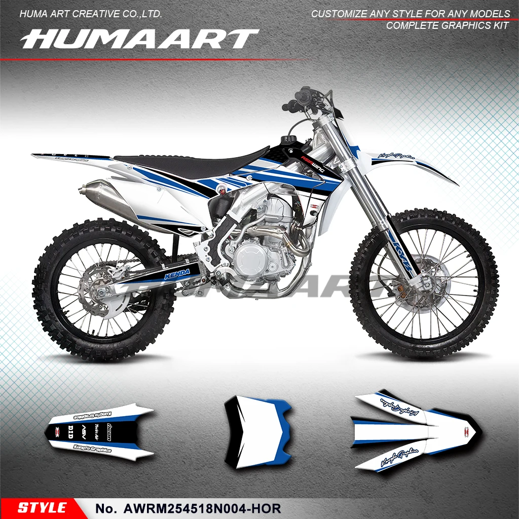 HUMAART Dirtbike Graphics Stickers Complete for Asiawing RM250 RM450 2018 2019 2020 2021 2022 2023 2024, AWRM254518N004-HOR
HUMAART Dirtbike Graphics Stickers Complete for Asiawing RM250 RM450 2018 2019 2020 2021 2022 2023 2024, AWRM254518N004-HOR