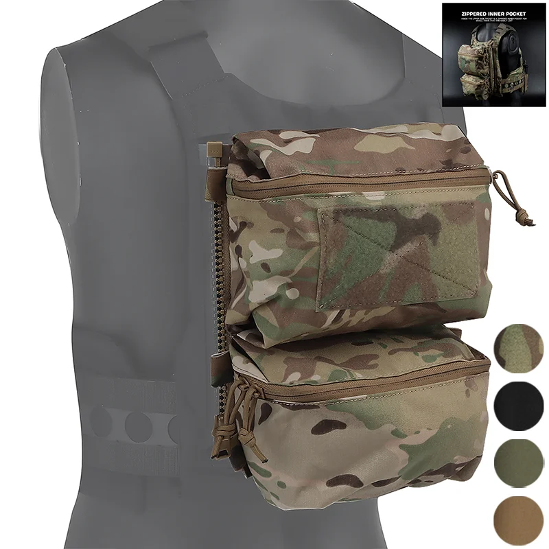 Dual Back Panel Pack Hook Loop Expansion Double Bag Lightweight Training Gear Outdoor Modular Airsoft Essentials
Dual Back Panel Pack Hook Loop Expansion Double Bag Lightweight Training Gear Outdoor Modular Airsoft Essentials