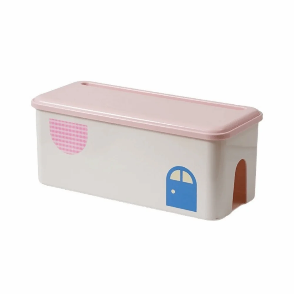 Plastic Data Cable Storage Box Dust-proof Large Capacity Power Strip Storage Box with Cover Waterproof Cable Management Box
Plastic Data Cable Storage Box Dust-proof Large Capacity Power Strip Storage Box with Cover Waterproof Cable Management Box