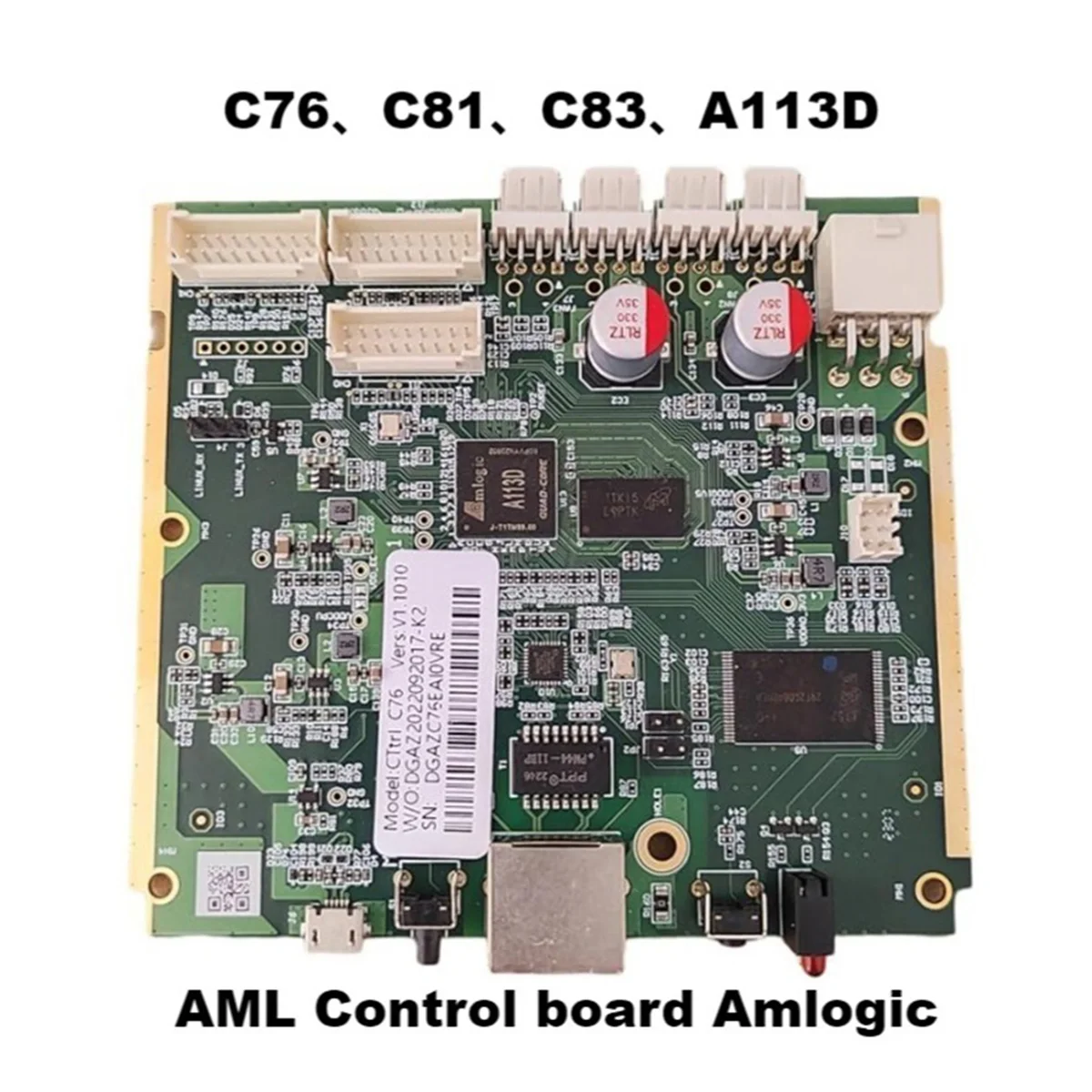 HOT!!Bitmain Antminer Control Board C76 for Antminer S19J S19XP Miner Control Board
HOT!!Bitmain Antminer Control Board C76 for Antminer S19J S19XP Miner Control Board