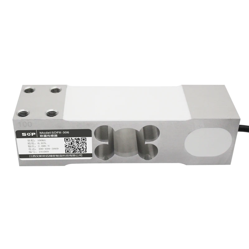 Small Load Cells Customizable 500kg Shear Beam Load Cell Weighing Scales for Platform Scale
Small Load Cells Customizable 500kg Shear Beam Load Cell Weighing Scales for Platform Scale