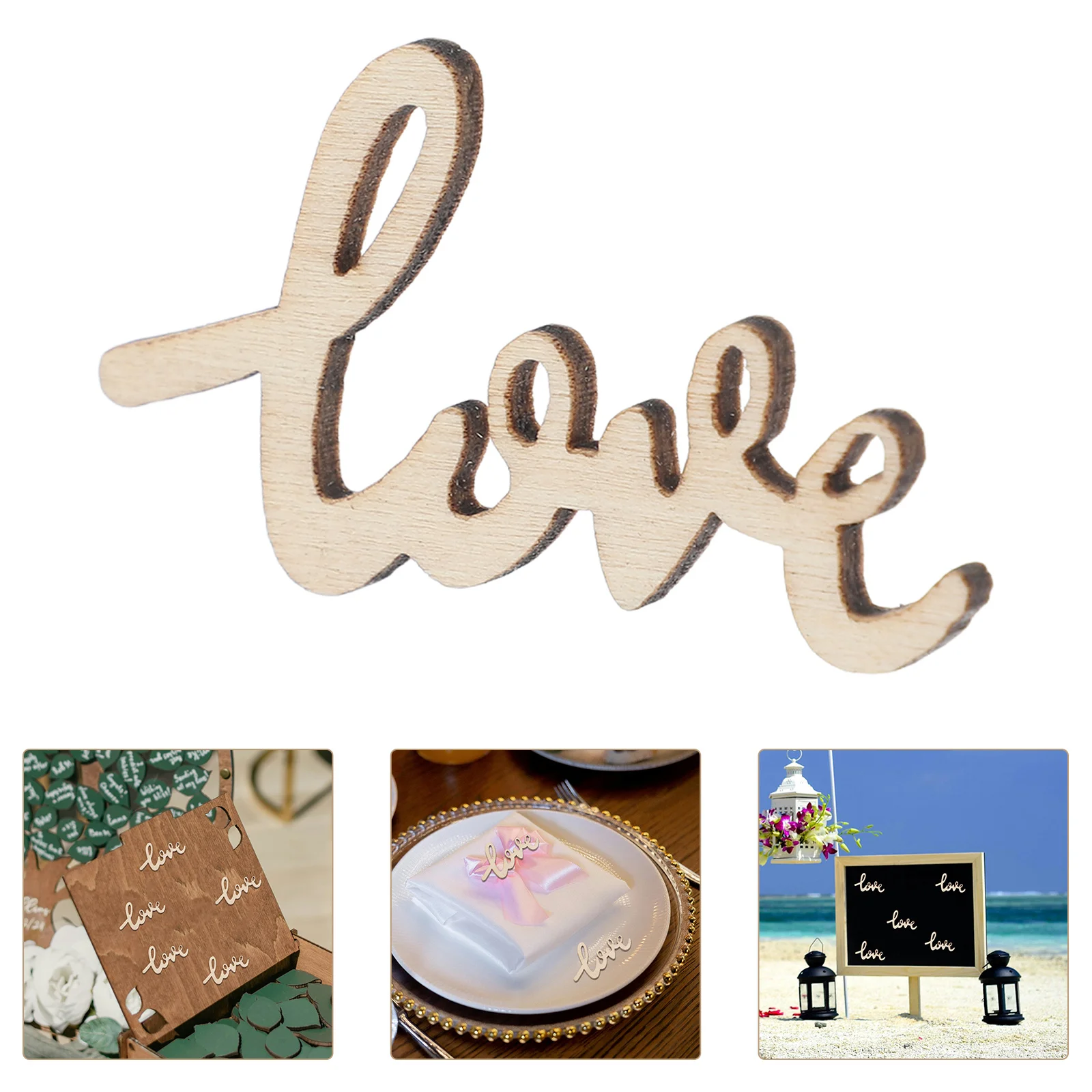 30Pcs Valentine's Day Wedding Wood Cutouts Unfinished Craft Supplies DIY Wooden Letters Decoration Wood
30Pcs Valentine's Day Wedding Wood Cutouts Unfinished Craft Supplies DIY Wooden Letters Decoration Wood