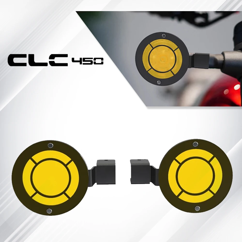 CLC450 2023 2024 2025 Motorcycle Fog Light Protector Guards Foglight Lamp Cover FOR CFMOTO CF MOTO 450 CL-C 450 CLC 450 Bobber
CLC450 2023 2024 2025 Motorcycle Fog Light Protector Guards Foglight Lamp Cover FOR CFMOTO CF MOTO 450 CL-C 450 CLC 450 Bobber