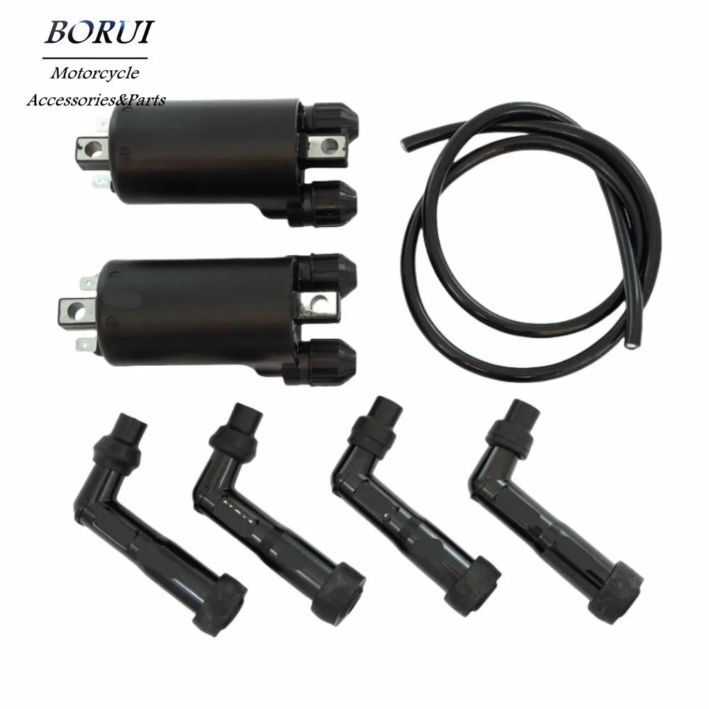 2Pcs Motorcycle Performance Parts Ignition Coil Ignite System Unit For HONDA CB650 CB650C CB650SC GL1100 GL1200 30700-MC8-000
2Pcs Motorcycle Performance Parts Ignition Coil Ignite System Unit For HONDA CB650 CB650C CB650SC GL1100 GL1200 30700-MC8-000