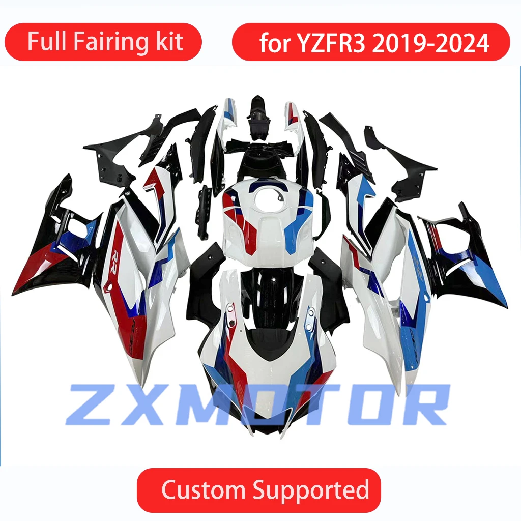Комплект обтекателей в горячем стиле для YAMAHA YZFR3 2019 2020 2021 2022 2023 2024, инъекционные обтекатели для мотоциклов послепродажного обслуживания YZF R3 19-24
Комплект обтекателей в горячем стиле для YAMAHA YZFR3 2019 2020 2021 2022 2023 2024, инъекционные обтекатели для мотоциклов послепродажного обслуживания YZF R3 19-24