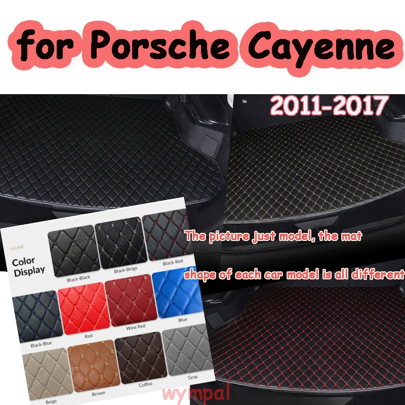 Коврик в багажник автомобиля для Porsche Cayenne 2011 2012 2013 2014 2015 2016 2017, высокий боковой багажник, водонепроницаемый задний багажник, коврик для ковра
Коврик в багажник автомобиля для Porsche Cayenne 2011 2012 2013 2014 2015 2016 2017, высокий боковой багажник, водонепроницаемый задний багажник, коврик для ковра