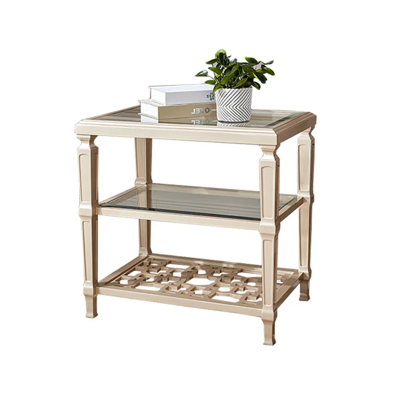 Glass coffee table small apartment light luxury modern tea table living room household small tea table
Glass coffee table small apartment light luxury modern tea table living room household small tea table