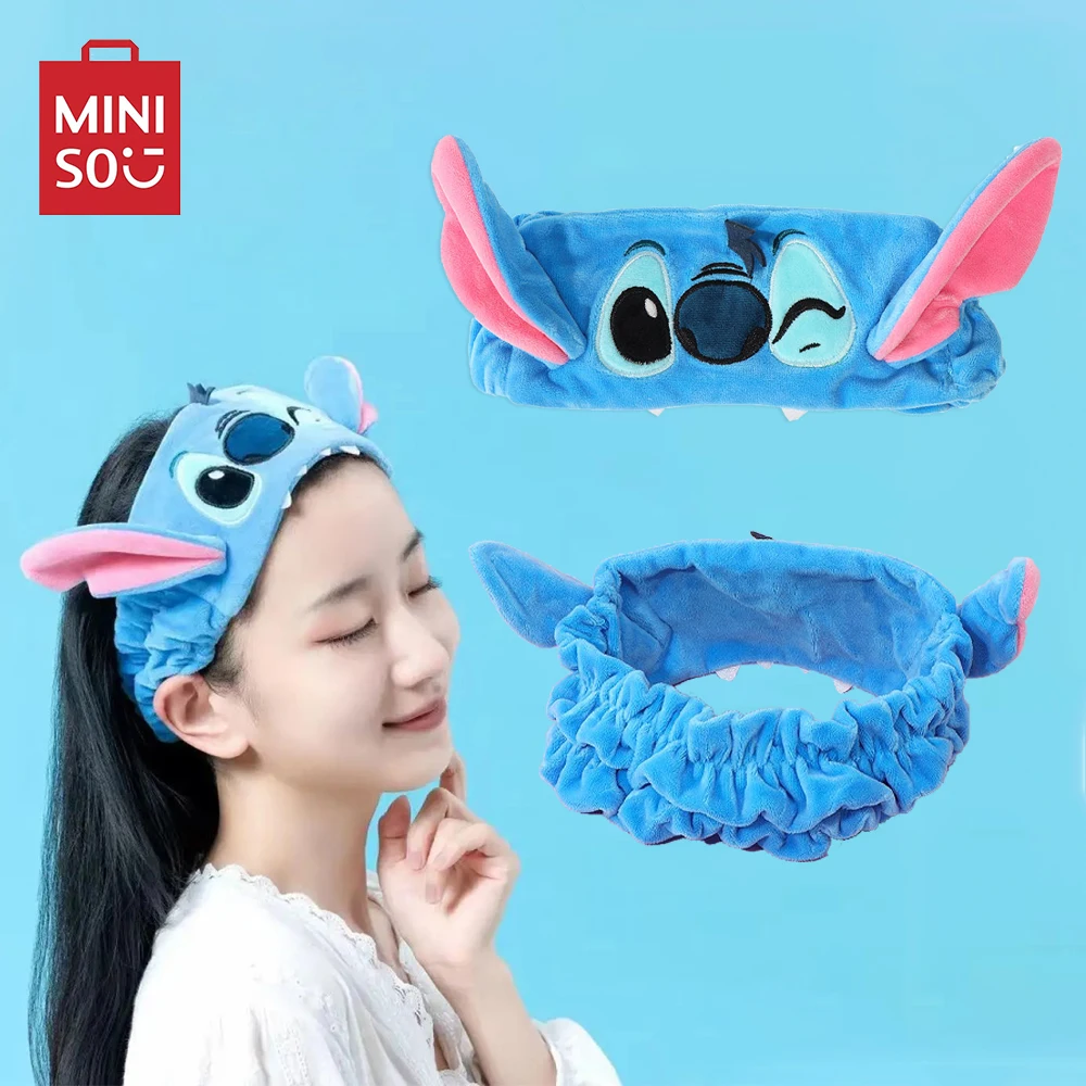 MINISO Stitch 3D Hair Bands Cartoon Anime Figure Stitch Soft Plush Headband Kawaii Elastic Headwear Women Girl Xmas Toy Gifts
MINISO Stitch 3D Hair Bands Cartoon Anime Figure Stitch Soft Plush Headband Kawaii Elastic Headwear Women Girl Xmas Toy Gifts