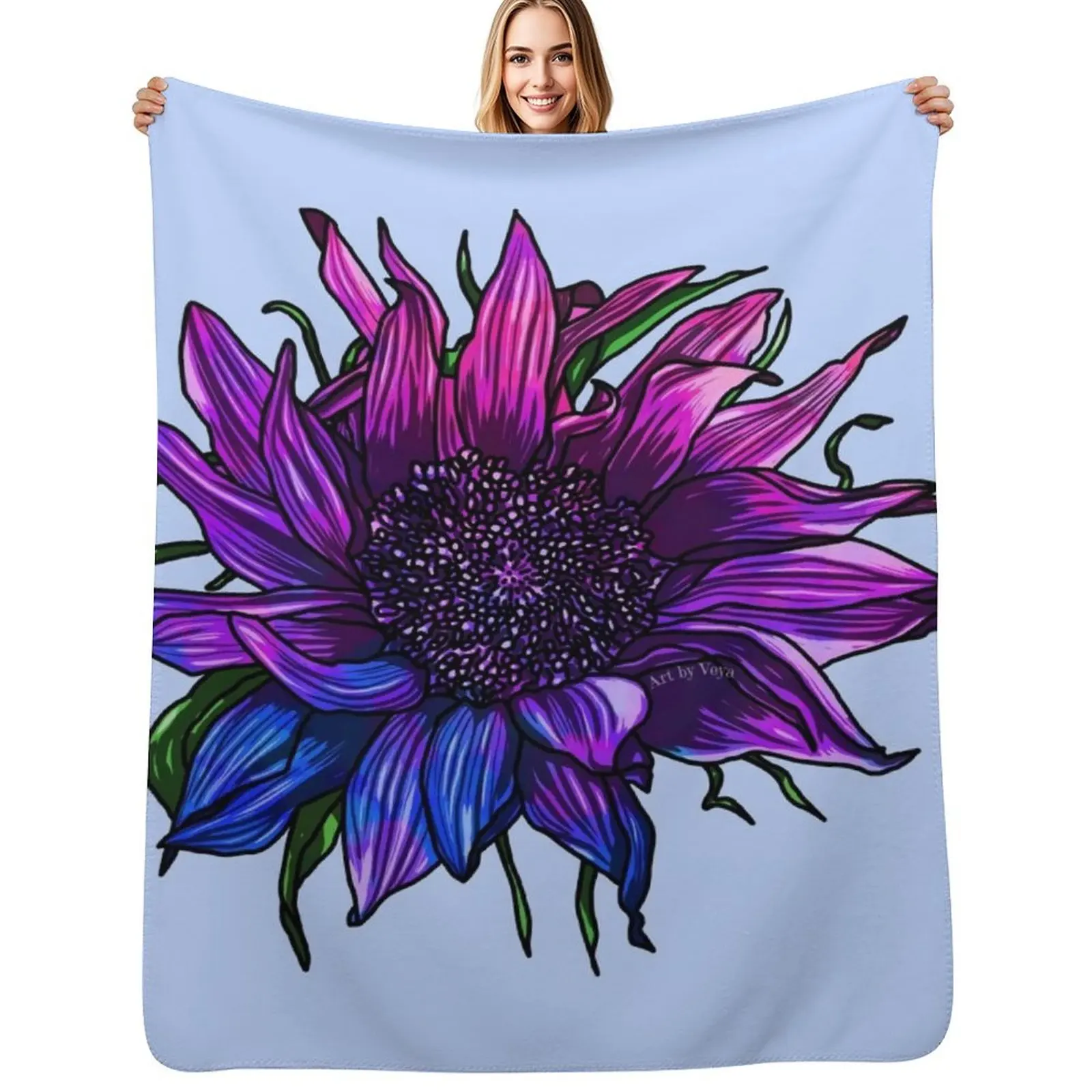 Bi Sunflower Throw Blanket Decorative Sofa Flannel Large Vintage Blankets
Bi Sunflower Throw Blanket Decorative Sofa Flannel Large Vintage Blankets