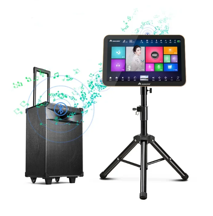 18.5'' Wireless Touch Screen All-in-one Mobile Portable Outdoor Karaoke Machine
18.5'' Wireless Touch Screen All-in-one Mobile Portable Outdoor Karaoke Machine