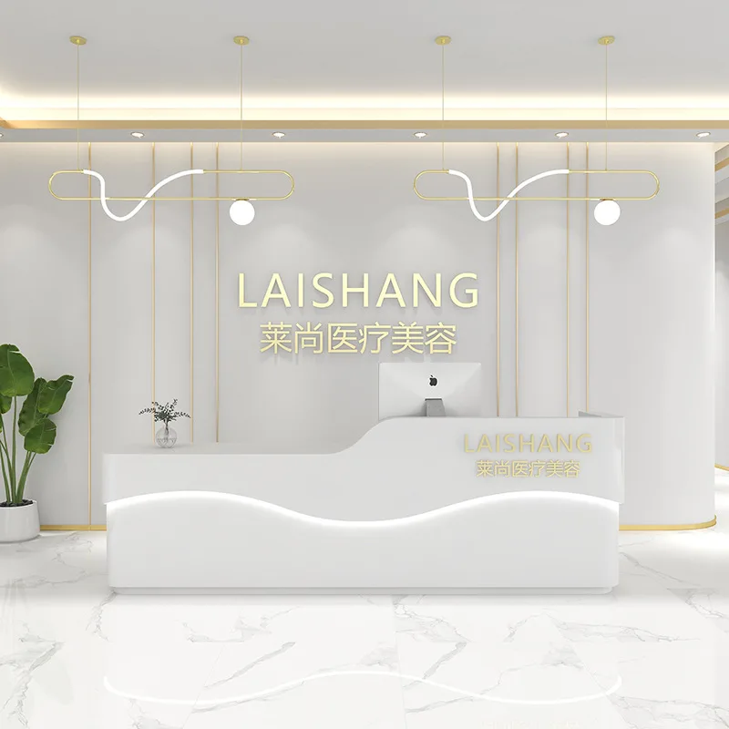 Стойки регистрации для салона красоты, парикмахерская, стойка регистрации компании, простая современная офисная мебель, стойка регистрации и стол YS40CC
Стойки регистрации для салона красоты, парикмахерская, стойка регистрации компании, простая современная офисная мебель, стойка регистрации и стол YS40CC