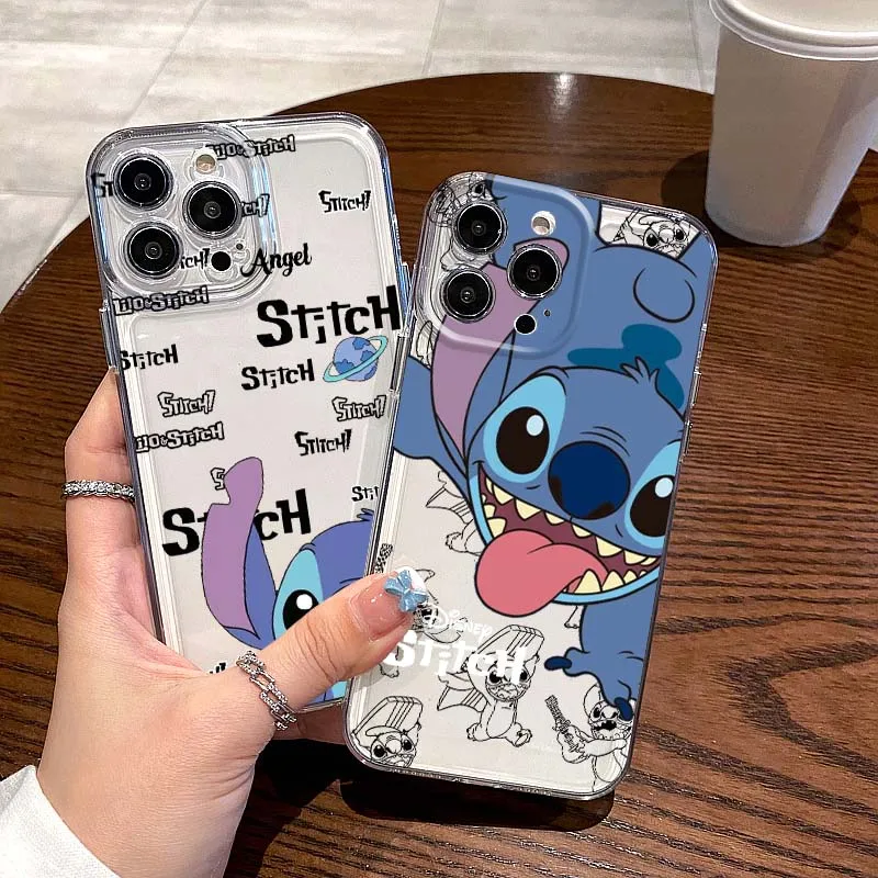 Popular Stitch Angel Love Art For Apple iPhone 17 16 15 14 13 12 11 Air Pro Max Plus Mini Transparent Soft Phone Case
Popular Stitch Angel Love Art For Apple iPhone 17 16 15 14 13 12 11 Air Pro Max Plus Mini Transparent Soft Phone Case