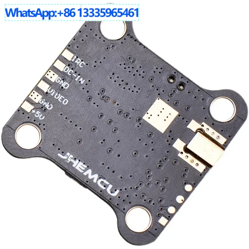 JHEMCU VTX20-600 FPV поперечная машина передача изображения 5,8G 600 Вт 2-6S поддерживает настройку параметров OSD IRC
JHEMCU VTX20-600 FPV поперечная машина передача изображения 5,8G 600 Вт 2-6S поддерживает настройку параметров OSD IRC