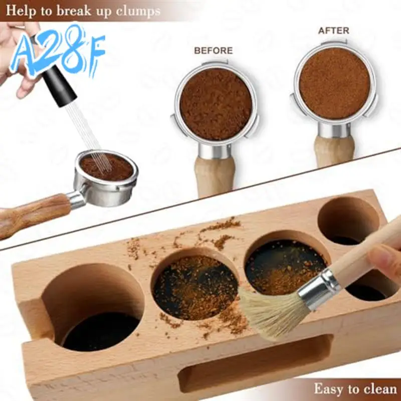 A28F-5 Pack Espresso Tamper Espresso Tamper Set With Espresso Tamper Coffee Distributor, Espresso Tools, 53Mm
A28F-5 Pack Espresso Tamper Espresso Tamper Set With Espresso Tamper Coffee Distributor, Espresso Tools, 53Mm