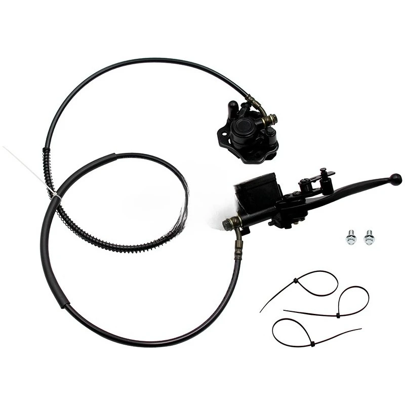 Accessories for ATV ATV 50 110 125cc Bulls Hydraulic Calipers Manual Rear Brake Pump Assembly
Accessories for ATV ATV 50 110 125cc Bulls Hydraulic Calipers Manual Rear Brake Pump Assembly
