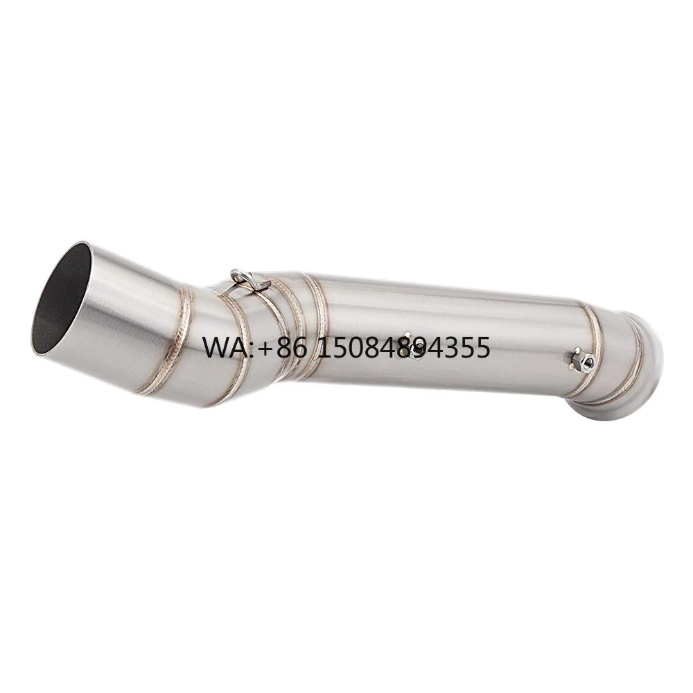 Chunfeng 800MT 2021-2024 New Stainless Steel Exhaust Pipe Mid Section Non-Destructive Installation Motorcycle Modification
Chunfeng 800MT 2021-2024 New Stainless Steel Exhaust Pipe Mid Section Non-Destructive Installation Motorcycle Modification