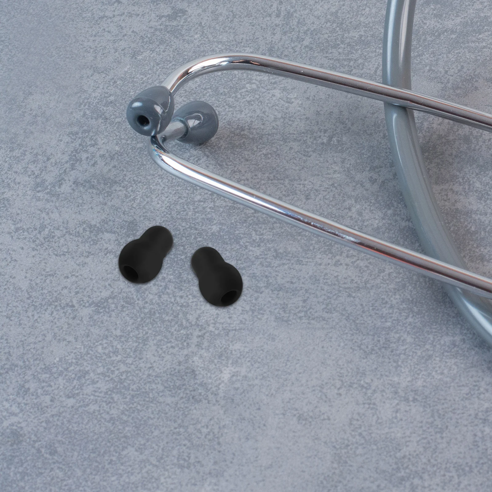 4Pcs Stethoscope Soft Silicone Replacement Ear Tips Comfortable Fit Durable Stethoscope Earplugs for Doctors Nurses
4Pcs Stethoscope Soft Silicone Replacement Ear Tips Comfortable Fit Durable Stethoscope Earplugs for Doctors Nurses