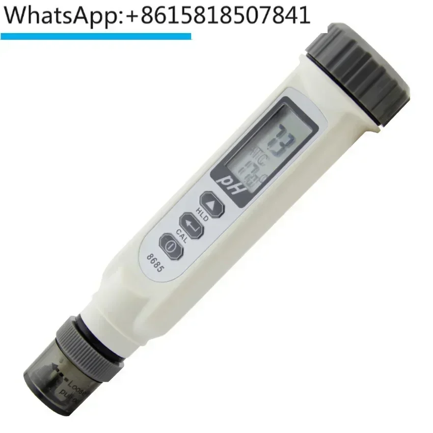 Digital Pen Type pH Temperature Meter Tepm Acidometer ATC Waterproof
Digital Pen Type pH Temperature Meter Tepm Acidometer ATC Waterproof