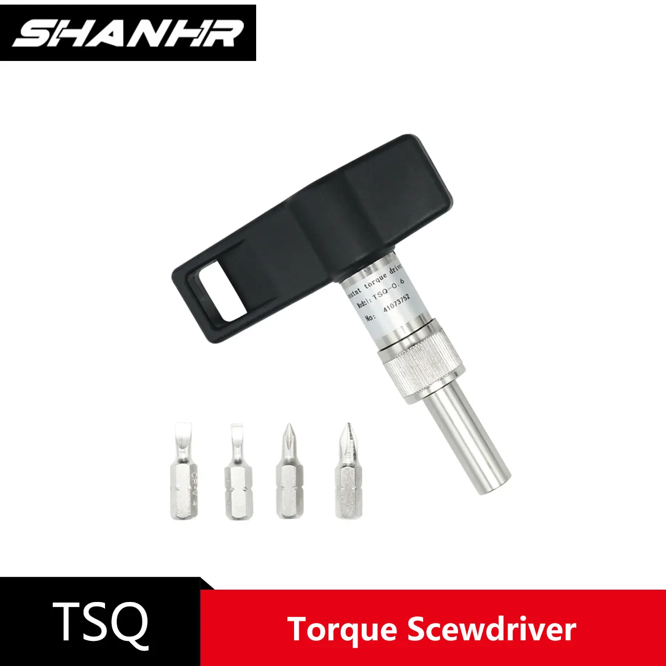 SHANHR 1/4" Drive TSQ Отвертка с фиксированным крутящим моментом Ручные инструменты с крутящим моментом
SHANHR 1/4" Drive TSQ Отвертка с фиксированным крутящим моментом Ручные инструменты с крутящим моментом