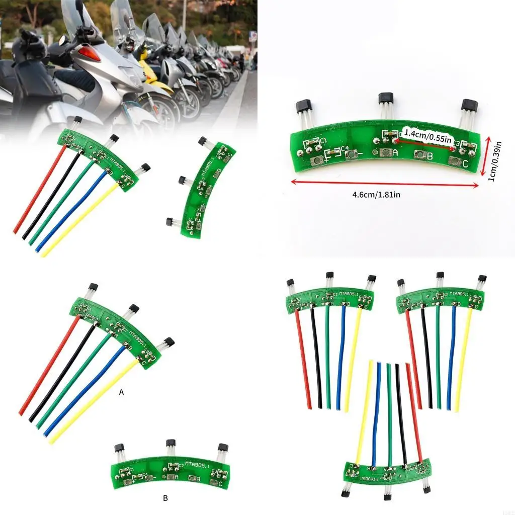 PCB Hall для 500-2000 Вт 2-колесный электрический велосипед 120 градусов мотор
PCB Hall для 500-2000 Вт 2-колесный электрический велосипед 120 градусов мотор