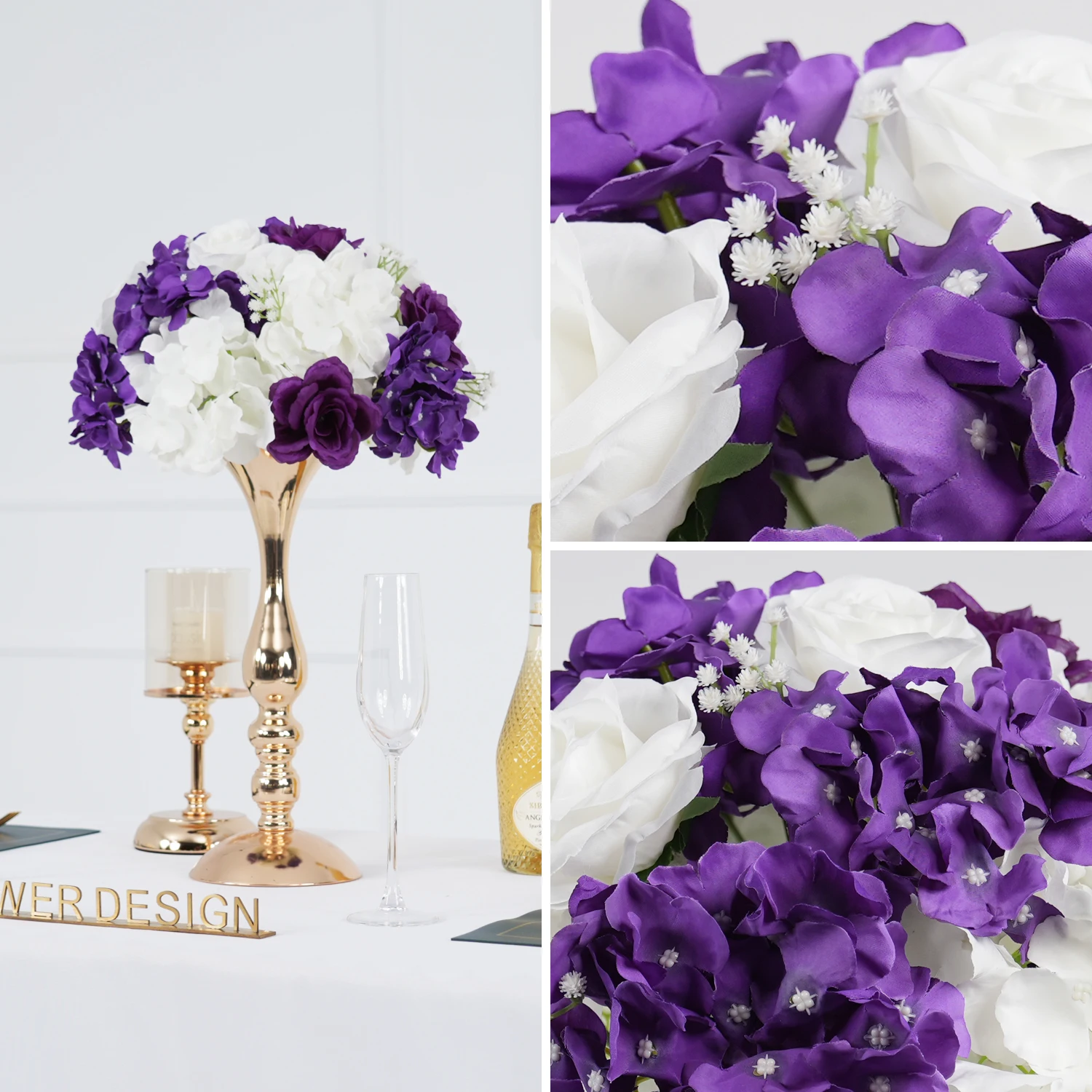 Uflower 30/35cm Red Rose Floral Ball Table Centerpiece Wedding Deor Luxury Artificial Flower Arrangement Party Stage Prop
Uflower 30/35cm Red Rose Floral Ball Table Centerpiece Wedding Deor Luxury Artificial Flower Arrangement Party Stage Prop