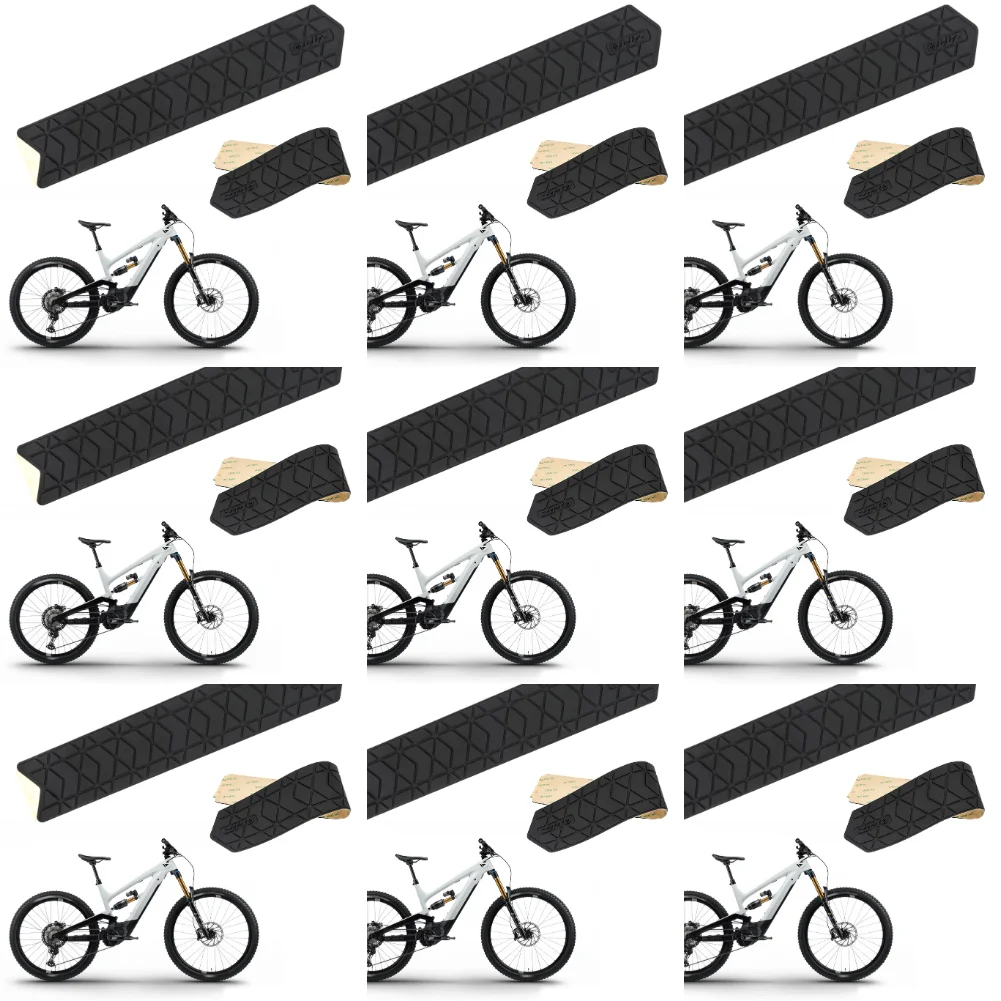 1-5PCS Bicycle Frame Protection Sticker Bike Guard Stickers Self-Adhesive Cover Anti-Scratch Frame Protector Bicycle Accessories
1-5PCS Bicycle Frame Protection Sticker Bike Guard Stickers Self-Adhesive Cover Anti-Scratch Frame Protector Bicycle Accessories