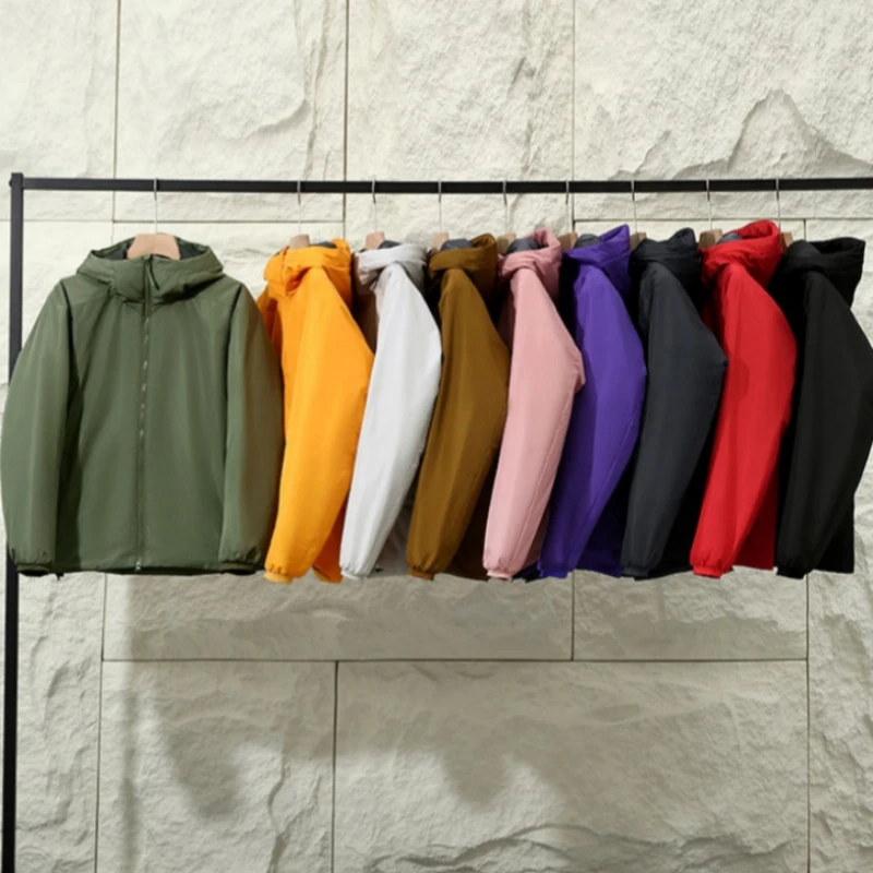 Хлопковая куртка премиум-класса для мужчин и женщин, легкая теплая дышащая универсальная хлопковая одежда с капюшоном для пешего туризма
Хлопковая куртка премиум-класса для мужчин и женщин, легкая теплая дышащая универсальная хлопковая одежда с капюшоном для пешего туризма