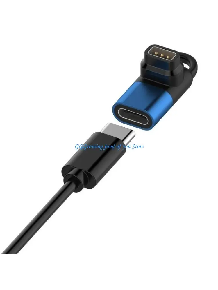 H9EB Connectors Watch Charging Converters Wristband Smartwatch Charging Adapters for PACE2/VERTIX
H9EB Connectors Watch Charging Converters Wristband Smartwatch Charging Adapters for PACE2/VERTIX
