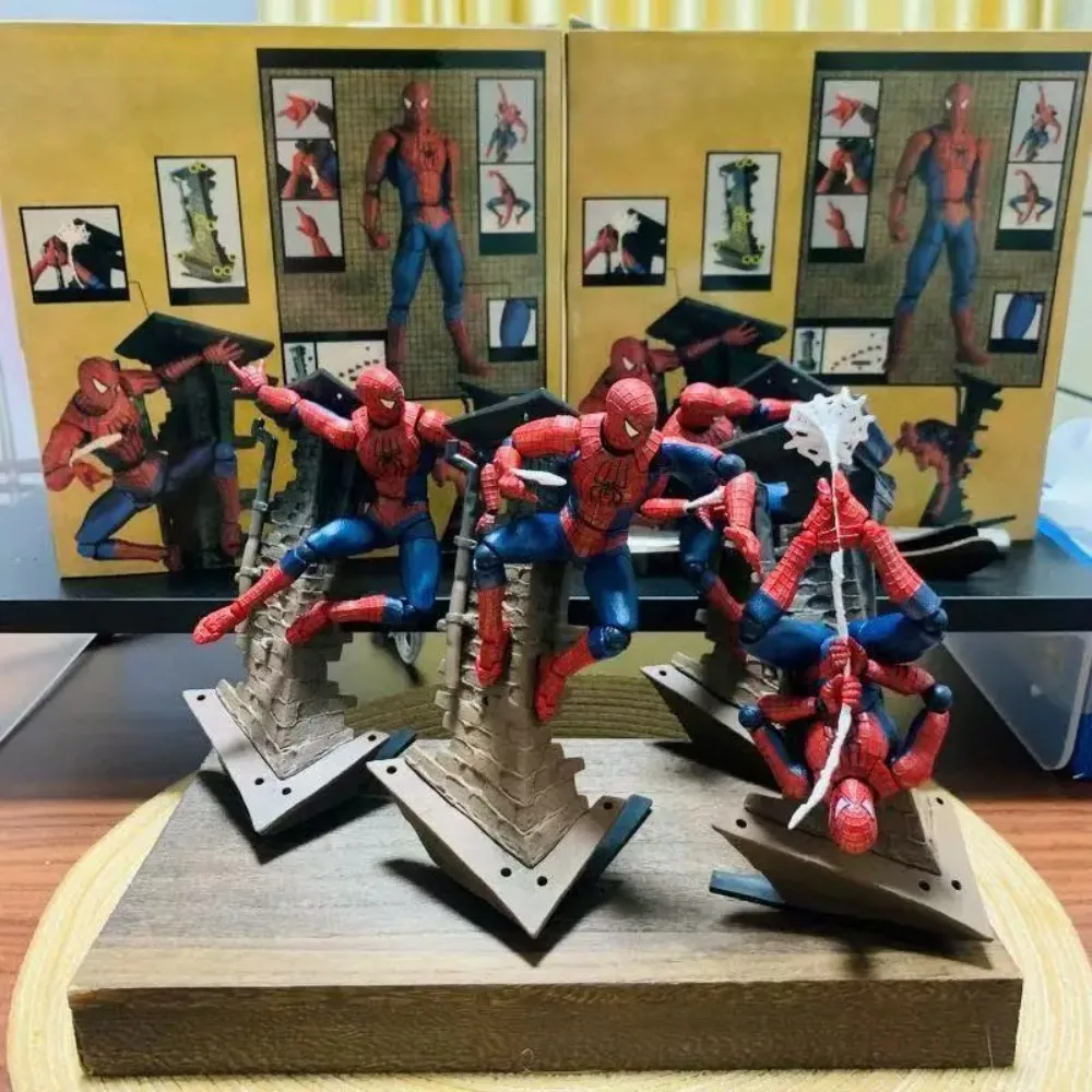 Spiderman nueva llegada 14cm increíble superhéroe BJD Spider Man figura modelo Juguetes
Spiderman nueva llegada 14cm increíble superhéroe BJD Spider Man figura modelo Juguetes