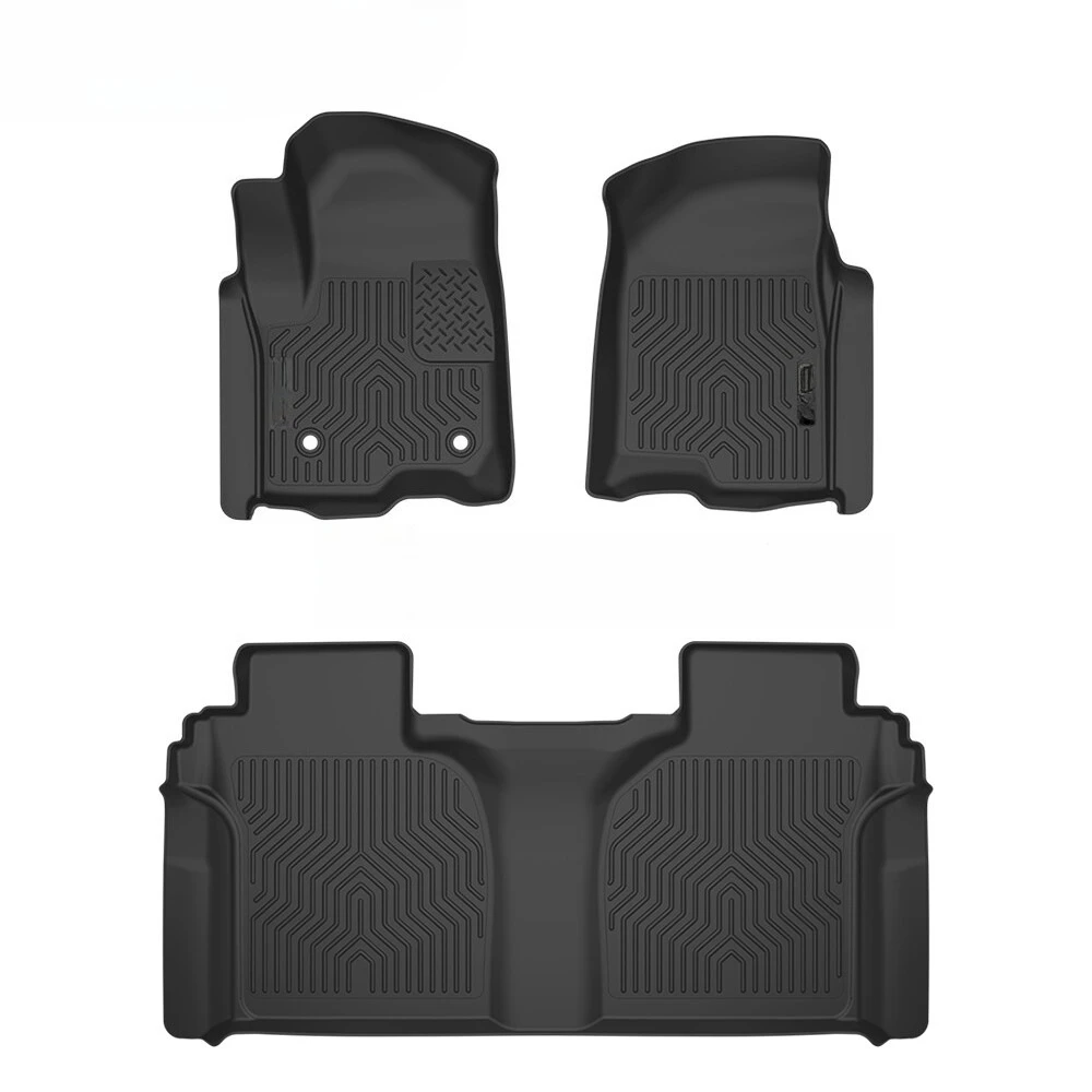 Коврики для пола, подходящие для Chevrolet Silverado / GMC Sierra Crew Cab 2019-2025, всепогодные
Коврики для пола, подходящие для Chevrolet Silverado / GMC Sierra Crew Cab 2019-2025, всепогодные