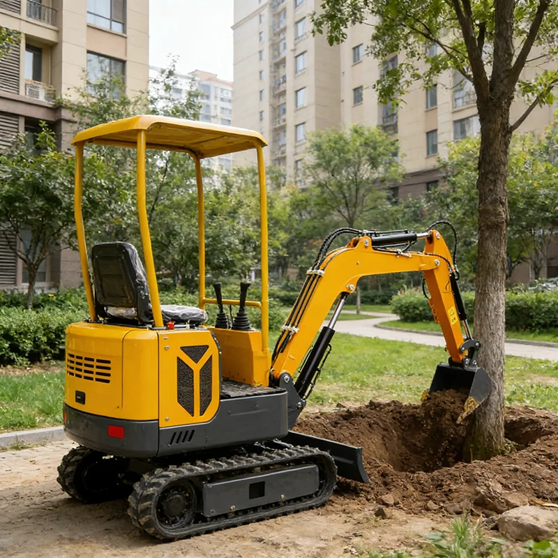 Efficient Mini Crawler Excavator with Rubber Track and Steel Core for Durability and Stability
Efficient Mini Crawler Excavator with Rubber Track and Steel Core for Durability and Stability