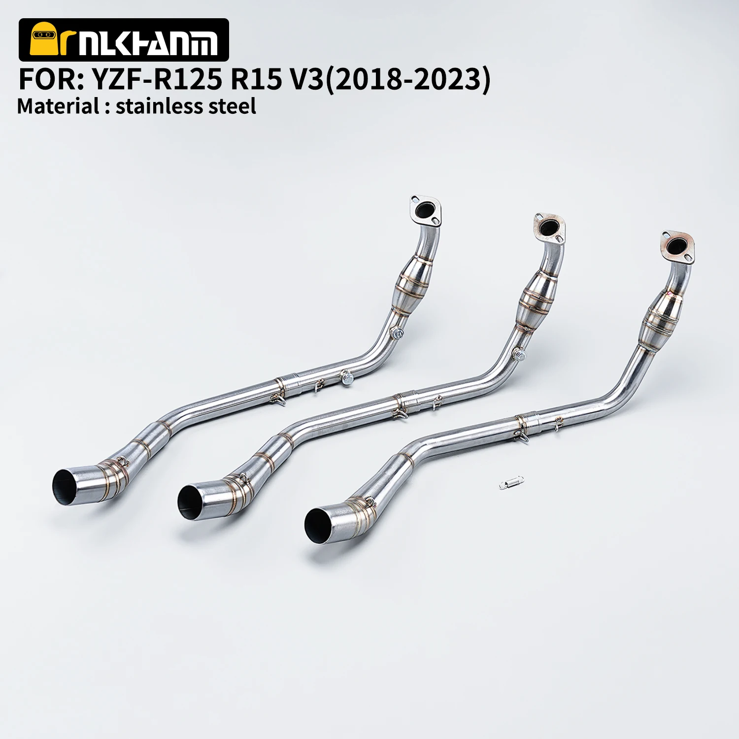 Slip-On For YAMAHA YZF-R125 YZF R15 V3 R125 2018 - 2023 Motorcycle Exhaust Escape Moto Muffler Front Middle Link Pipe
Slip-On For YAMAHA YZF-R125 YZF R15 V3 R125 2018 - 2023 Motorcycle Exhaust Escape Moto Muffler Front Middle Link Pipe