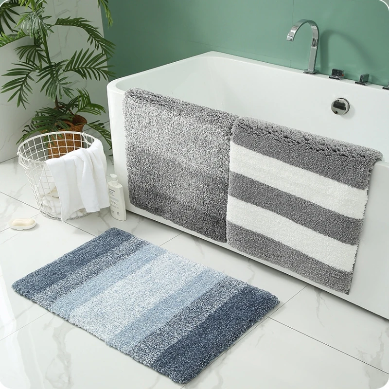 Nordic Style Household Carpet Modern Simple Gradual Color Change Toilet Bathroom Door Non-slip Mat Absorbent Foot Mat
Nordic Style Household Carpet Modern Simple Gradual Color Change Toilet Bathroom Door Non-slip Mat Absorbent Foot Mat