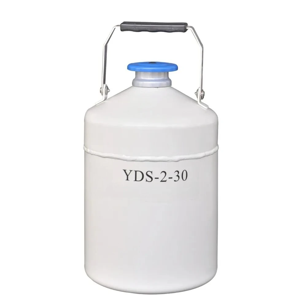 YDS-1-30 YDS-2-30 for Storage (Small) Liquid Nitrogen Container
YDS-1-30 YDS-2-30 for Storage (Small) Liquid Nitrogen Container