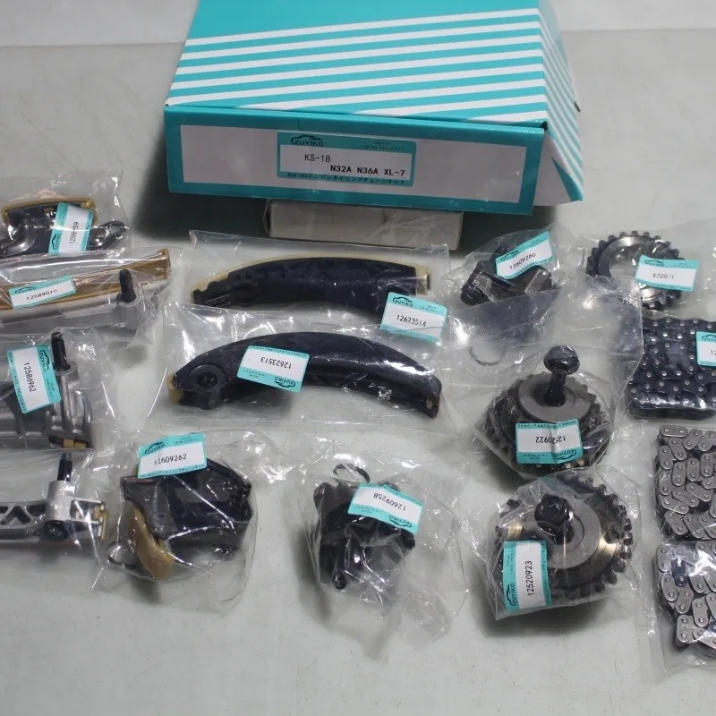 Timing Chain Kit for Suzuki Grand Vitara Xl-7 3.6l 2004-2007 N32A N36A Engine 1261-6609 1261-6608 KS-18
Timing Chain Kit for Suzuki Grand Vitara Xl-7 3.6l 2004-2007 N32A N36A Engine 1261-6609 1261-6608 KS-18