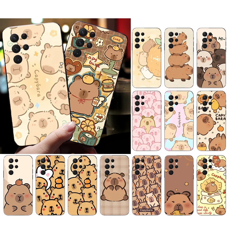 Cute Capybara Phone Case For Samsung S25 S24 S23 S22 S21 Ultra S24 S23 S22 S21 Plus S24 S21 S20 FE
Cute Capybara Phone Case For Samsung S25 S24 S23 S22 S21 Ultra S24 S23 S22 S21 Plus S24 S21 S20 FE