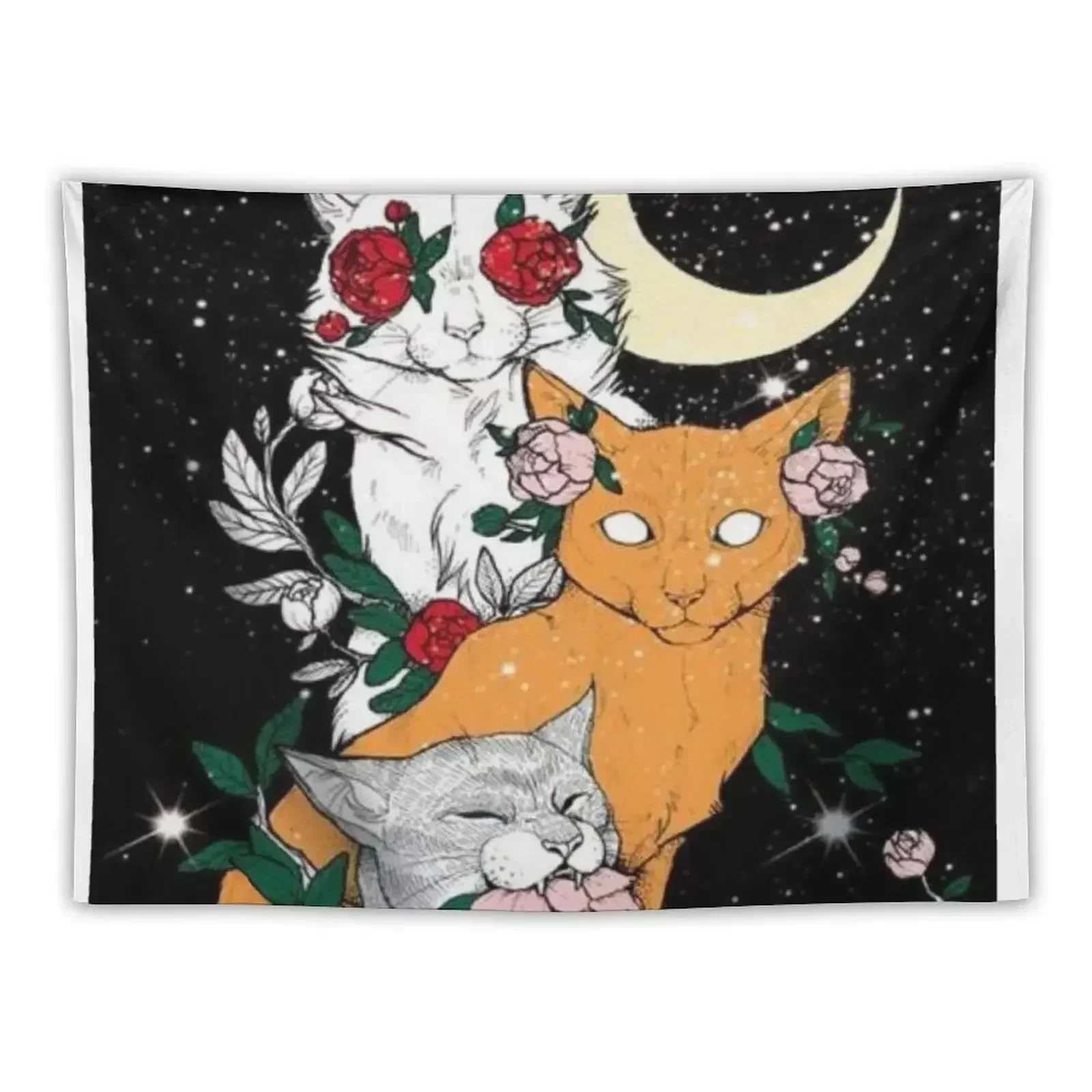 3 Cat Moon Star Tapestry Room Decorations Aesthetic Korean Room Decor Room Decoration Korean Style Kawaii Decor Tapestry
3 Cat Moon Star Tapestry Room Decorations Aesthetic Korean Room Decor Room Decoration Korean Style Kawaii Decor Tapestry