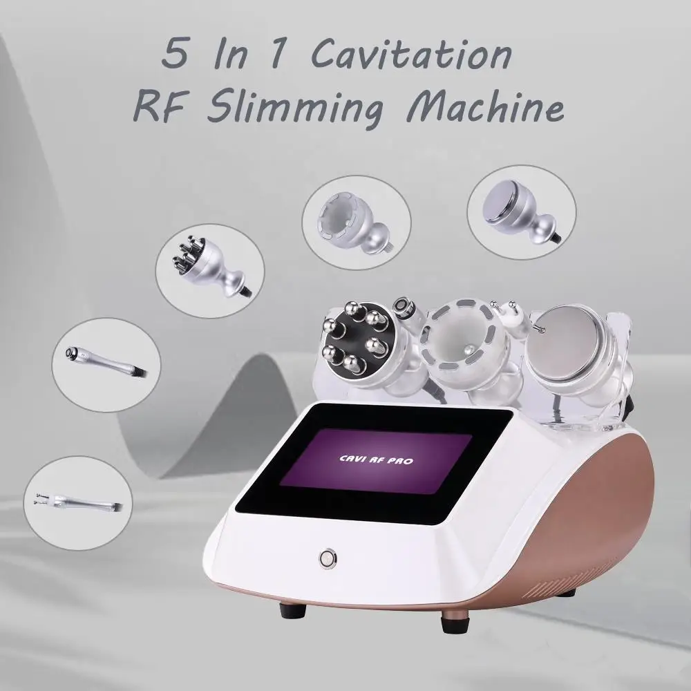Hot 5-in-1 Ultrasonic Ultrasonic Fat Body Slimming Machine Weight Loss Beauty Instrument Negative Pressure Multi-function Shaper
Hot 5-in-1 Ultrasonic Ultrasonic Fat Body Slimming Machine Weight Loss Beauty Instrument Negative Pressure Multi-function Shaper