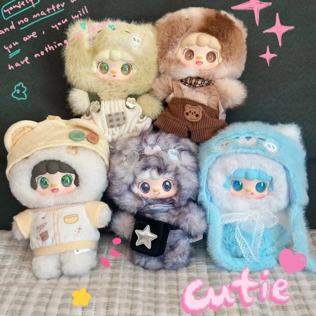 【В наличии】 2026 Новый Yooki Little Bear Hibernation Plan Series Плюшевая глухая коробка Милый плюшевый маленький медвежонок Игрушечная сумка Украшение Подвеска
【В наличии】 2026 Новый Yooki Little Bear Hibernation Plan Series Плюшевая глухая коробка Милый плюшевый маленький медвежонок Игрушечная сумка Украшение Подвеска