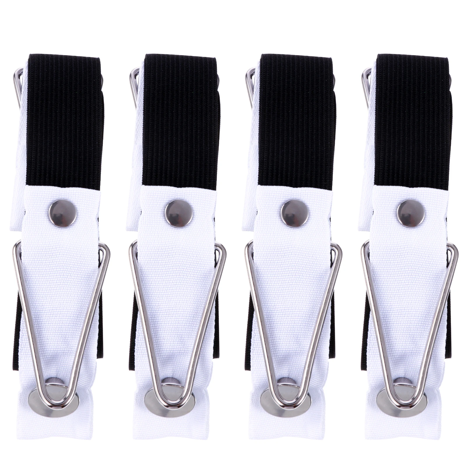 4pcs Bed Sheet Clips Quilt Fastener Snap Lock Holders Adjustable Anti-Slip Comforter Fixators Mattress Pad Straps Fitted Sheet
4pcs Bed Sheet Clips Quilt Fastener Snap Lock Holders Adjustable Anti-Slip Comforter Fixators Mattress Pad Straps Fitted Sheet
