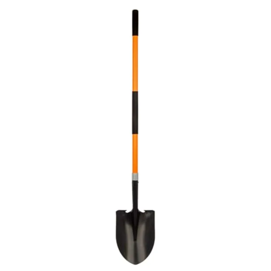 Shovel for Digging Heavy Duty 57 inch Straight Handled Round Shovel with Non-Slip Tail Cover Lawn and Yard Tools Fiberglass Han
Shovel for Digging Heavy Duty 57 inch Straight Handled Round Shovel with Non-Slip Tail Cover Lawn and Yard Tools Fiberglass Han