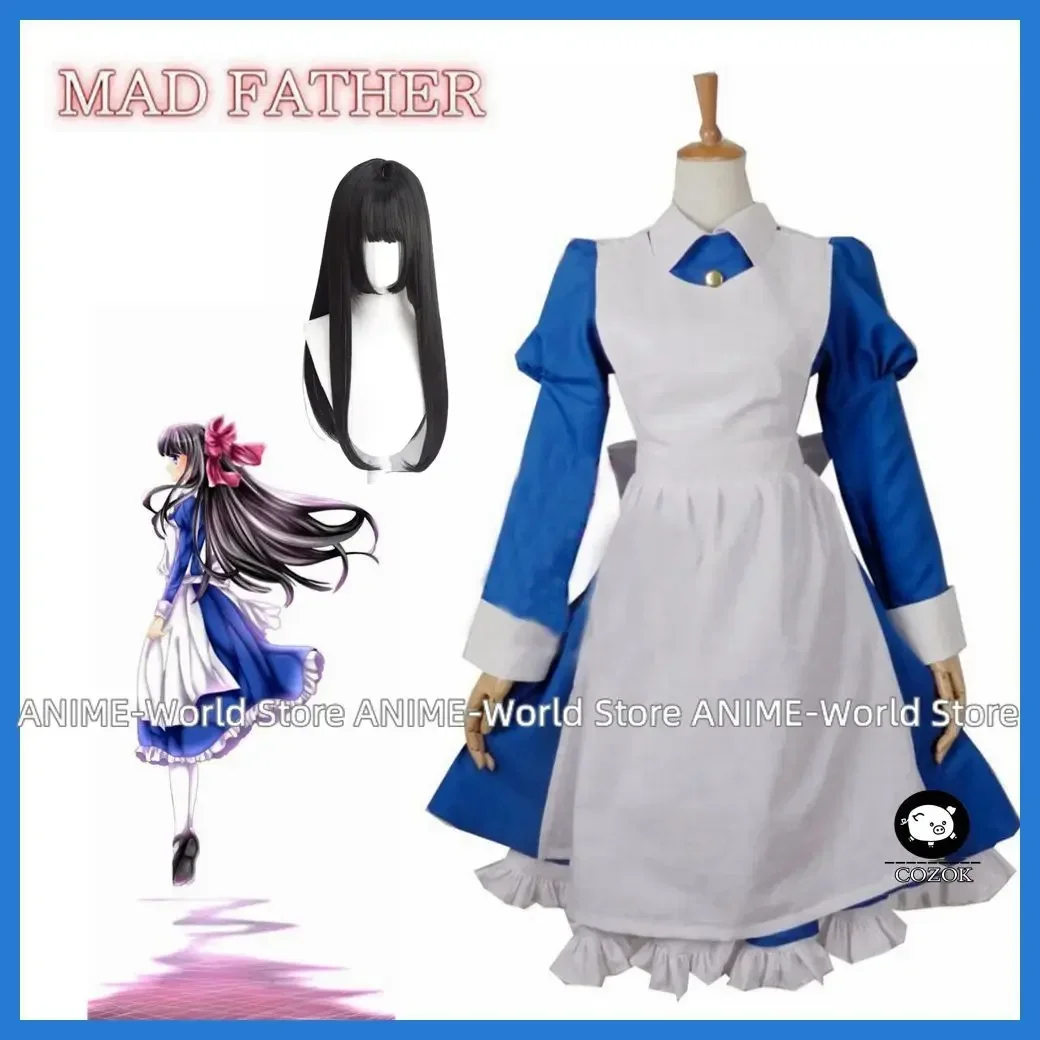 《Custom size》Anime Mad Father Aya Drevis Dress Cosplay Costume Halloween Uniform Outfit Custom Size
《Custom size》Anime Mad Father Aya Drevis Dress Cosplay Costume Halloween Uniform Outfit Custom Size