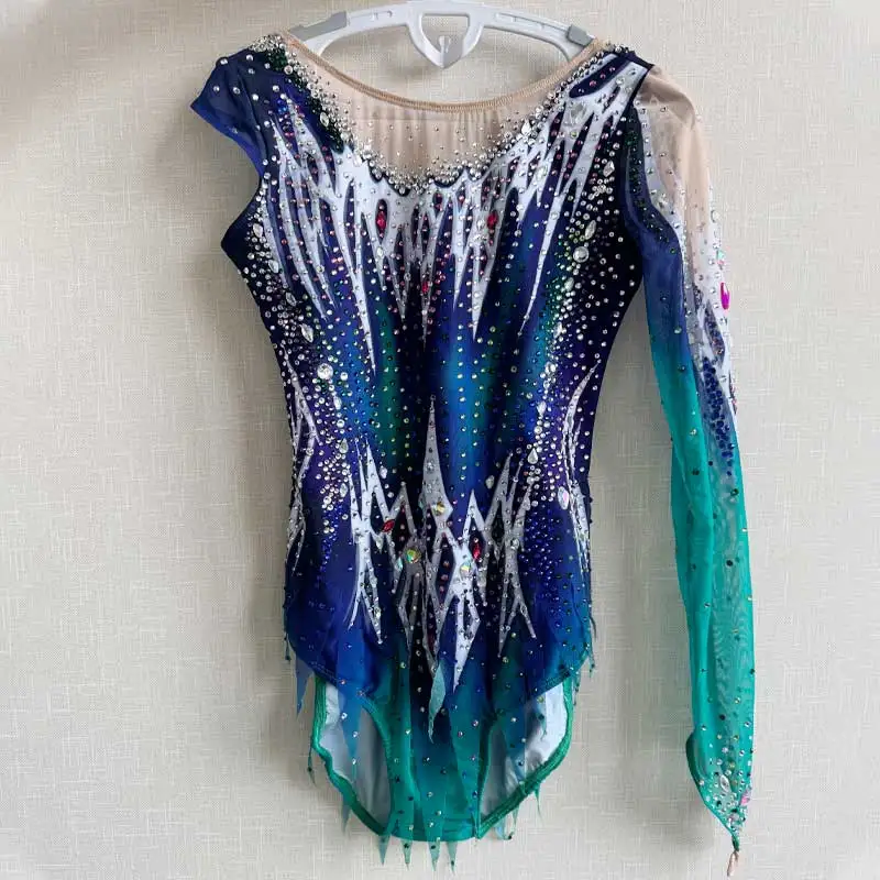 Rhythmic Gymnastics Training Wear, Performance Competition, Grading Skirt, Competition Wear
Rhythmic Gymnastics Training Wear, Performance Competition, Grading Skirt, Competition Wear