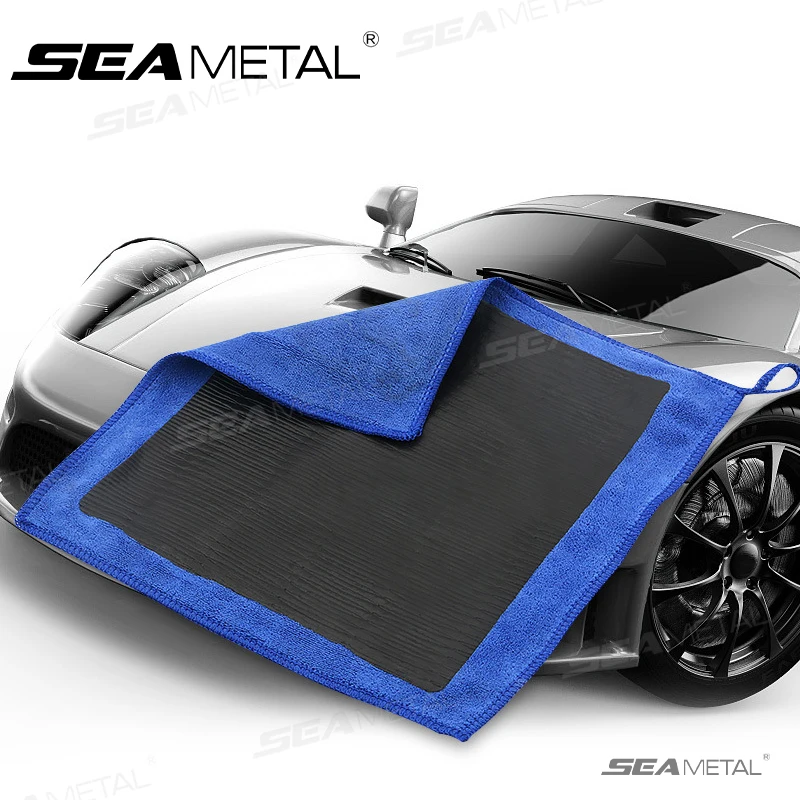 SEAMETAL 30x30cm Motorcycle Clay Cloth Cleaning Detail Mud Stain Removal Towel Car Wash Magic Clay Motorbike Wash Accessories
SEAMETAL 30x30cm Motorcycle Clay Cloth Cleaning Detail Mud Stain Removal Towel Car Wash Magic Clay Motorbike Wash Accessories
