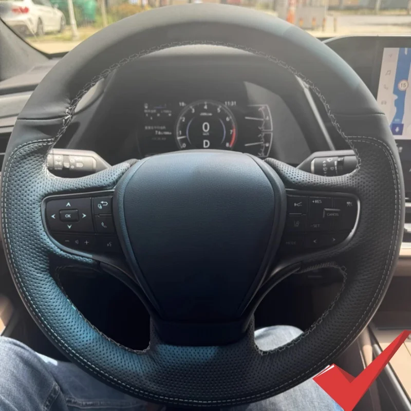 Автомобильный чехол на руль из микрофибры для Lexus ES ES200 ES300 NX NX350 UX UX260h RX RX450, чехол на руль
Автомобильный чехол на руль из микрофибры для Lexus ES ES200 ES300 NX NX350 UX UX260h RX RX450, чехол на руль