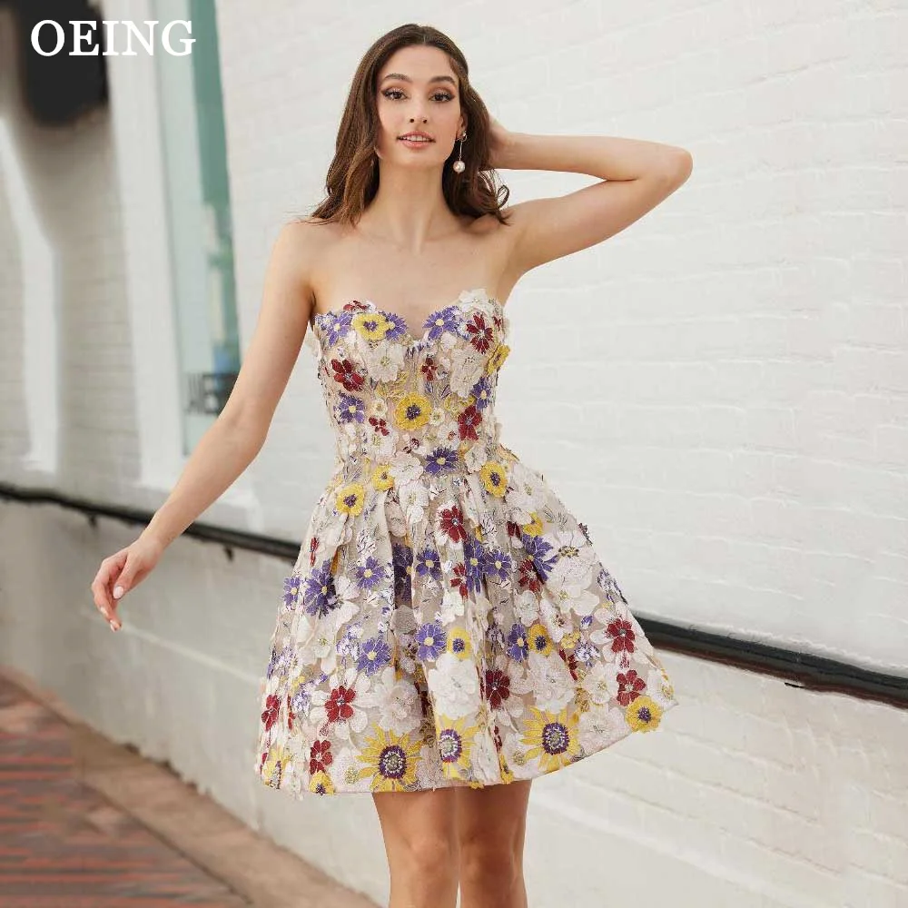 OEING 2024 Pastrol Mini Short Prom Dress Sweetheart 3D Flower Corset Evening Dress Gift Long Sleeves Party Gown Vestido De Novia
OEING 2024 Pastrol Mini Short Prom Dress Sweetheart 3D Flower Corset Evening Dress Gift Long Sleeves Party Gown Vestido De Novia