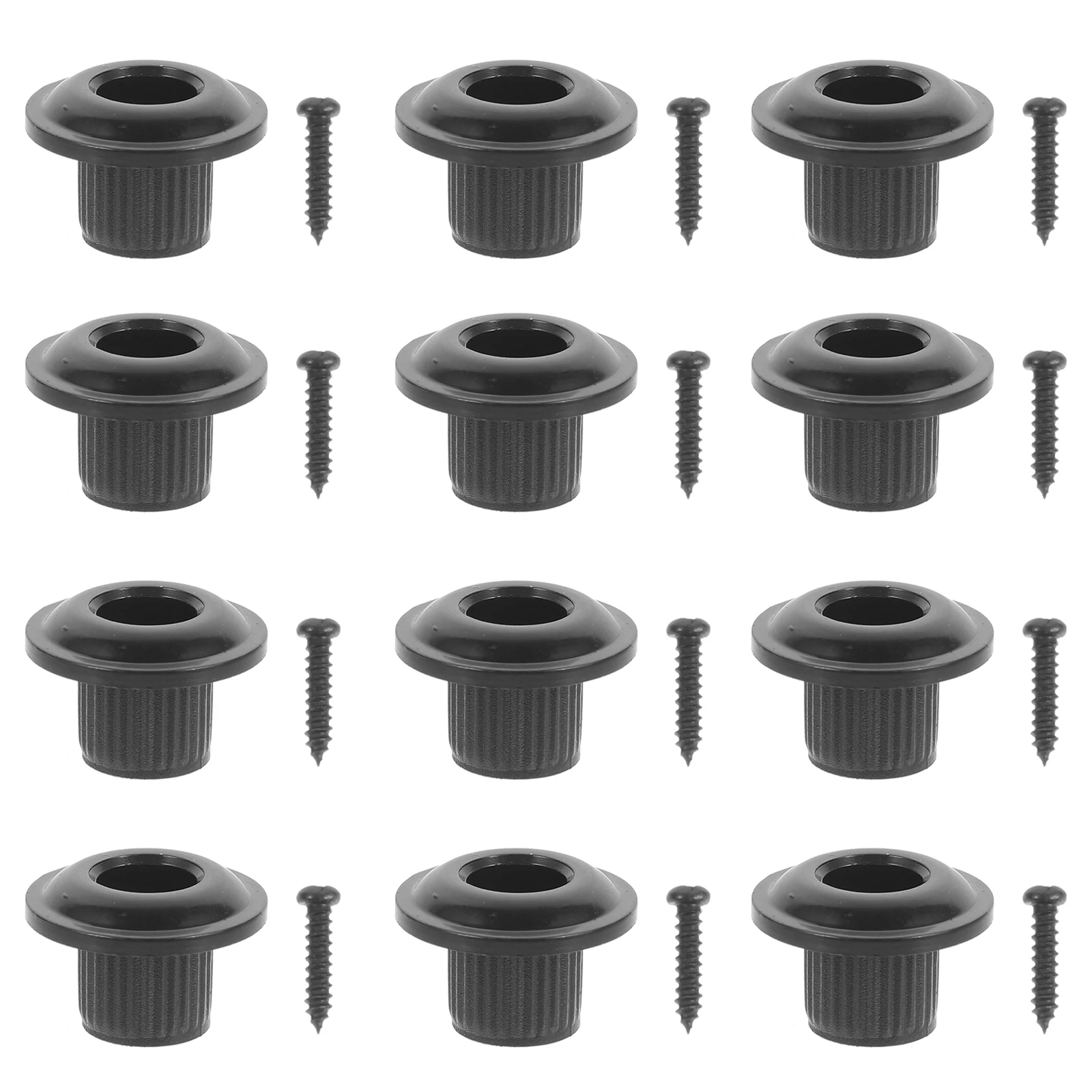 18set Black Half Closed String Pegs Acoustic Guitar Tuning Knobs Durable Replacement Parts Accessories Guitar Head Knobs
18set Black Half Closed String Pegs Acoustic Guitar Tuning Knobs Durable Replacement Parts Accessories Guitar Head Knobs