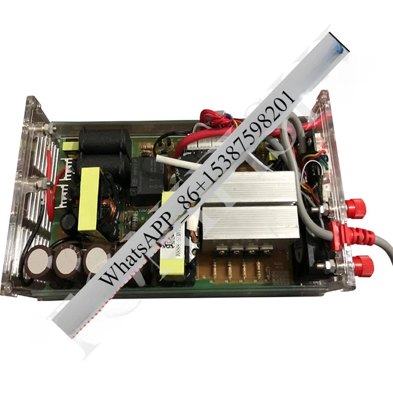 New version of SAMUS 888M head 12V inverter head Voltage converter, power: 1500W-2000W, four-digit digital tube display
New version of SAMUS 888M head 12V inverter head Voltage converter, power: 1500W-2000W, four-digit digital tube display